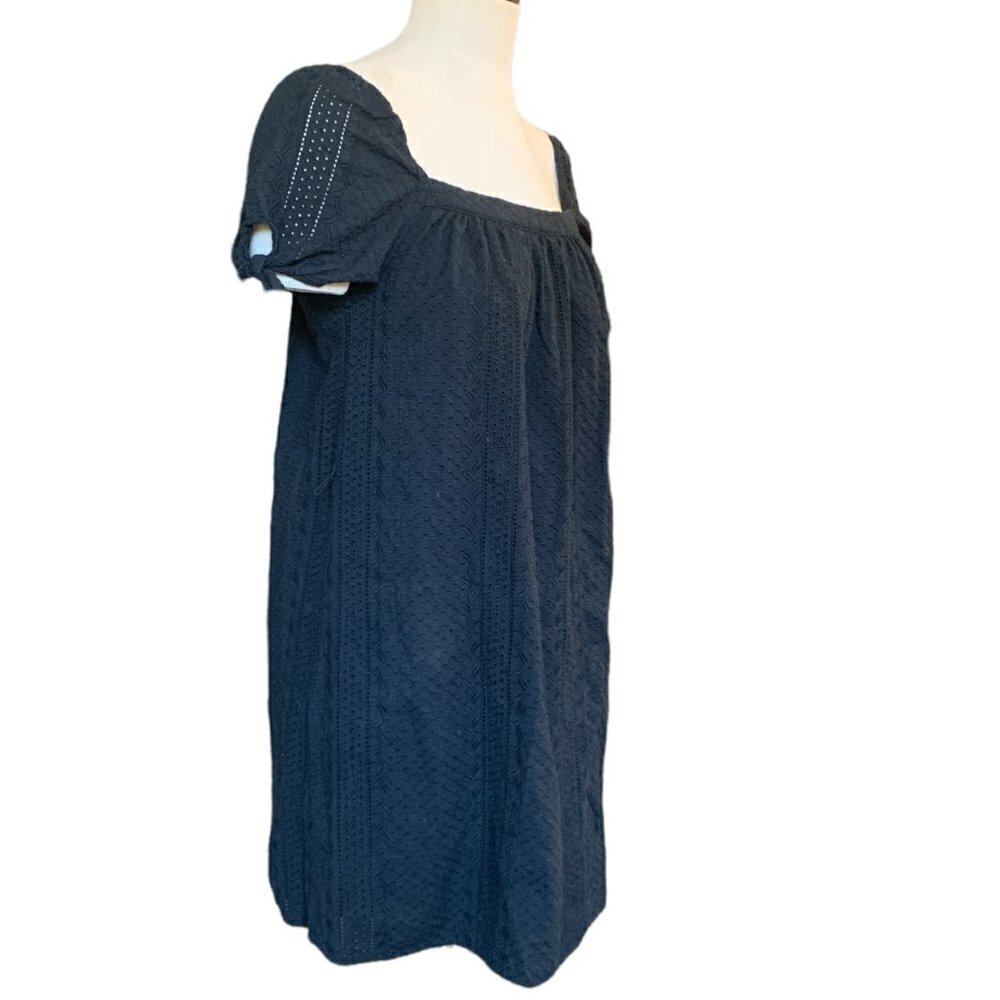 Universal Thread Eyelet Tie-Sleeve Shift Sundress… - image 4